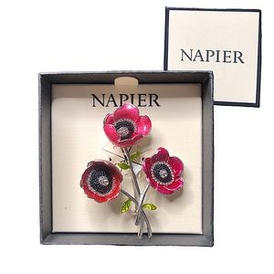 Napier (Vintage) Floral Pendant - Live Show Item